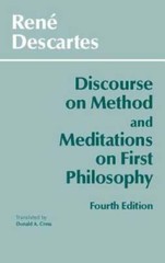 Discourse on Method and Meditations on First Philosophy, 4th Ed. – ACCEPTABLE