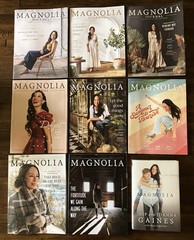 The Magnolia Journal Magazine Lot of 8 ~ All issues from 2021 and 2022 + Book