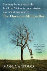 One-in-a-Million Boy by Monica Wood Trade Paperback Brand New