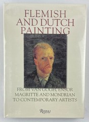 Flemish and Dutch Painting, 1997, Exhibition Catalog, Van Gough, Ensor, HCDJ