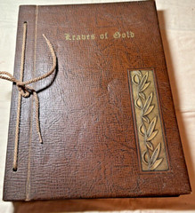 Vintage 1957 Book Leaves Of Gold Revised Edition By Remley