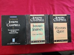 3 Complete Joseph Campbell Audio Collection Cassettes