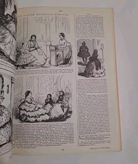 Vintage, The Wonderful World of Ladies Fashion 1971 Joseph J Schroeder, Jr Book