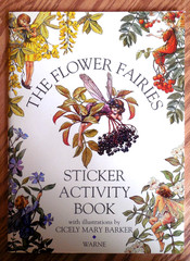 NEW 1977 Warne Cicely Mary Barker “The Flower Fairies” Sticker Activity Book