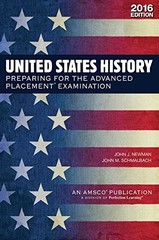 United States History: Preparing for the Advanced Placement Examination ( – GOOD
