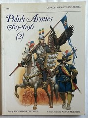 Polish Armies 1569-1696 (2) Osprey 188 MINT