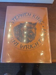 Stephen King Cycle of the Werewolf 1st Ed Hardcover Wrightson 1983