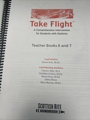 Take A Flight, Teacher Books 6-7 Scottish Rite For Children