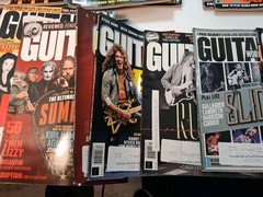 Lot of 39 Guitar World Magazine issues from 1990s – 2000s