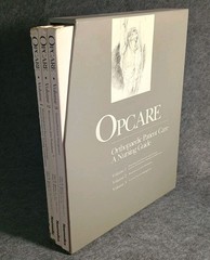 Vintage 1987 Orthopaedic Patient Care 3 Vol Box Set Illustrated Nursing Book