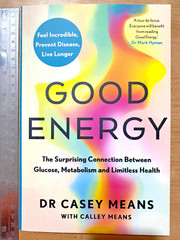 Good Energy by Dr. Casey Means NEW Paperback……..?