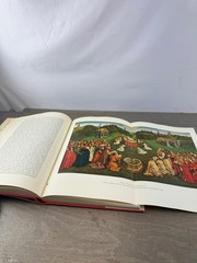 Vintage Flemish Painting The Century Of Van Eyck Jacques Lassaigne HC Rizzoli