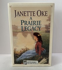 A Prairie Legacy Books Vol 1-4 by Janette Oke, 2000 PB Boxed Set Good Shape