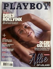 PLAYBOY NETHERLANDS MARCH 2018 DUTCH MAGAZINE – See Description