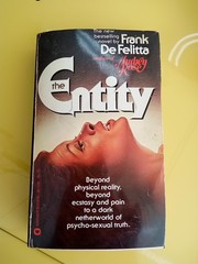 The Entity by Frank de Felitta Paperback Horror Book 1st Printing September 1979