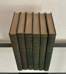Rowland E. Robinson Centennial Edition Lot of 6 Books (1933-1937) Vermont/Decor