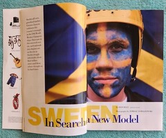 Tragedy Stalks The Horn Of Africa 1993 National Geographic Full Issue 160 Pages