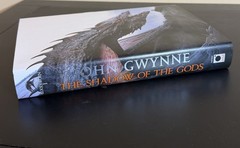Shadow of the Gods John Gwynne Bloodsworn Book 1 Deluxe Sprayed Edges 1st Ed.