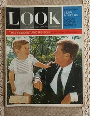 Look Magazine ~ The President & His Son ~ December 3, 1963 ~ $0.25 Cents