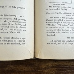 Antique 1896 Goffine’s Devout Instructions Epistles Gospels Catholic Book