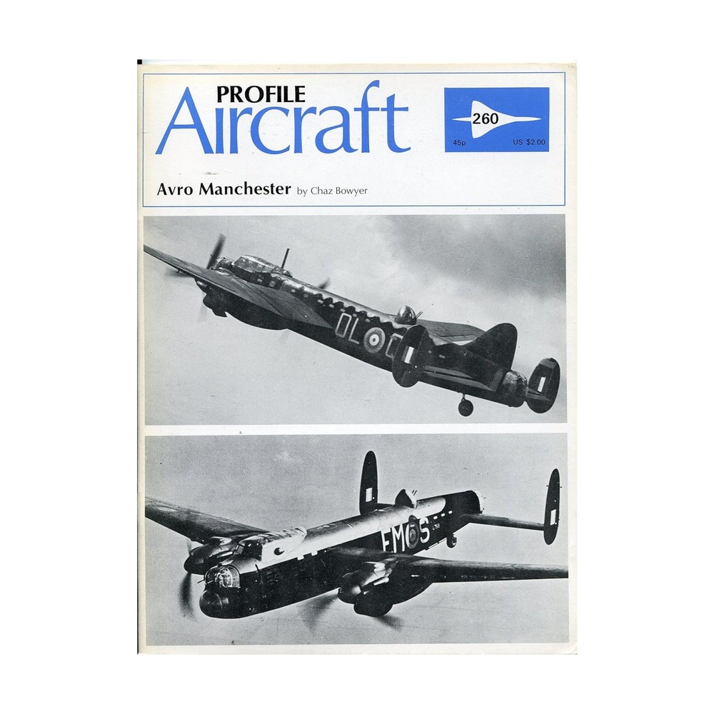 Profile Books Historical Magazine #260 – Avro Manchester VG+