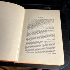 Peril at Cranbury Hall John Rhode 1930 Vintage Mystery Novel