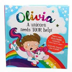 My Name Magical Storybooks – Olivia – Office Product – Good