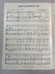 Jesus is Lord of All by William J. & Gloria Gaither