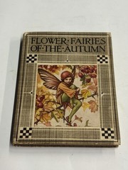 1927 Flower Fairies of the Autumn Cicely Mary Barker 1st American Ed Macmillan