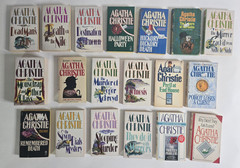 Lot of 19 Agatha Christie Mystery Paperback Books