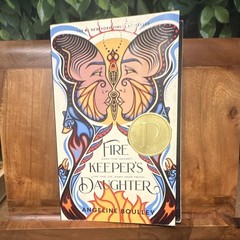 Firekeeper’s Daughter Angeline Boulley Paperback Square Fish YA Fiction Novel