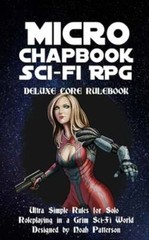 Micro Chapbook Sci-Fi RPG: Deluxe Core Rulebook by Maciej Zagorski: New