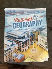 Cultural Geography 4th edition