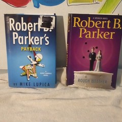 Robert Parker mystery suspense two book a lot