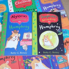 According To Humphrey – Lot of 11 Paperback Chapter Books – Betty G Birney