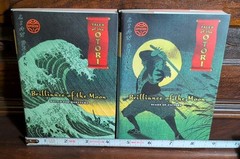 Tales Of The Otori: Brilliance of the Moon Episode 1 & 2 PB Books Set Lian Hearn