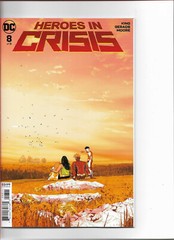 HEROES IN CRISIS #8 A – New Bagged (S)