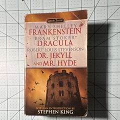 Signet Classics Frankenstein Dracula Dr. Jekyll & Mr. Hyde Mass Market Horror