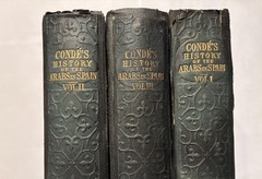 1854–55 Dominion of the Arabs in Spain by Jose Conde 3 Vol Set Bohn of London HC