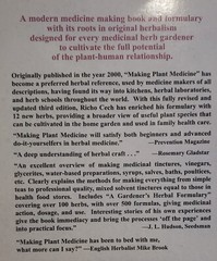 Making Plant Medicine – Paperback By Richo Cech – BRAD NEW