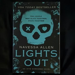 Navessa Allen Lights Out (Into Darkness Series) Trade Paperback 2024 Zando