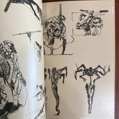 Metal Gear Solid 4 Guns of the Patriots Art Book Illustration