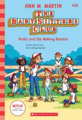 Kristy and the Walking Disaster (The Baby-Sitters Club 20) – Paperback – GOOD
