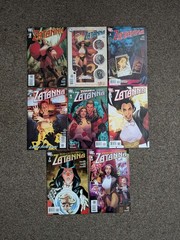 8x Zatanna #1 2 3 4 5 6 7 & 8 DC Comics 2010 Bundle Lot Dini Roux