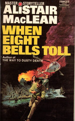 Fawcett Crest paperback When Eight Bells Toll like new