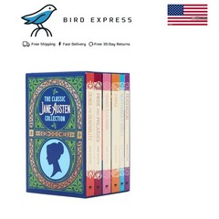 The Classic Jane Austen Collection: 6-Book Paperback Boxed Set Arcturus Classic