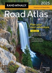 Rand McNally 2025 Road Atlas: United States, Canada, Mexico (Rand McNally Ro…