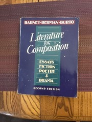 Literature For Composition Essays Fiction Poetry & Drama 2nd Edition Free Ship