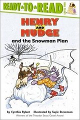 Henry And Mudge And The Snowman Plan – Paperback By Rylant, Cynthia – GOOD