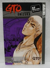 Great Teacher Onizuka (GTO) Manga Vol 4 TokyoPop by Tohru Fujisawa